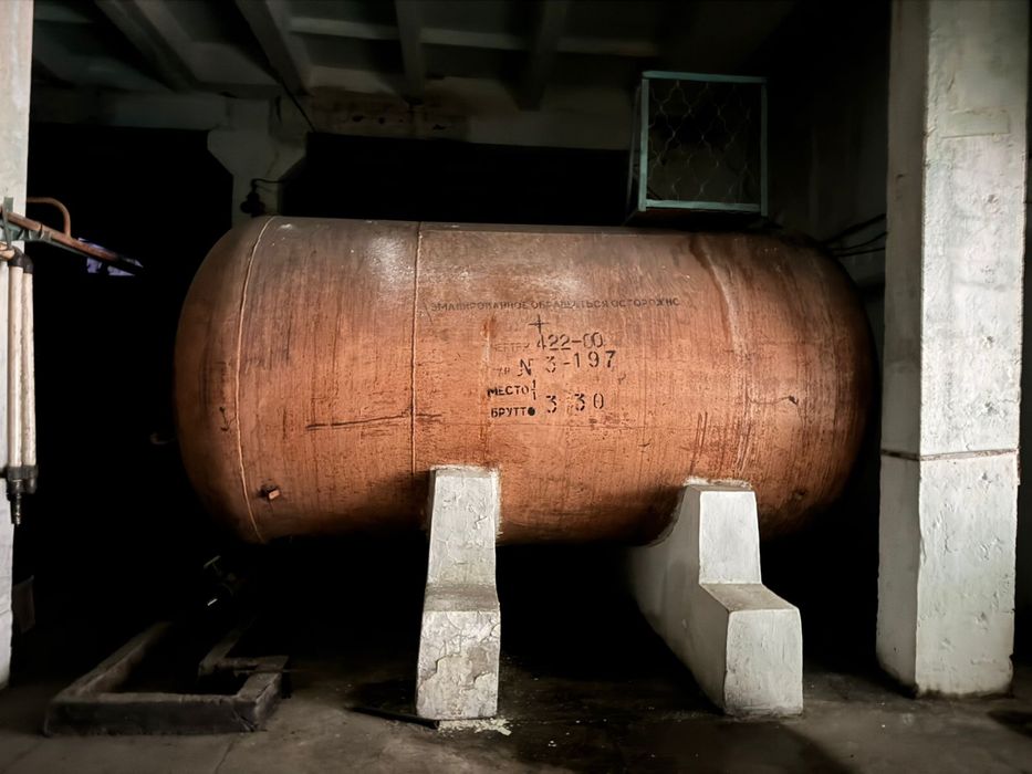 Эмалированные бочки