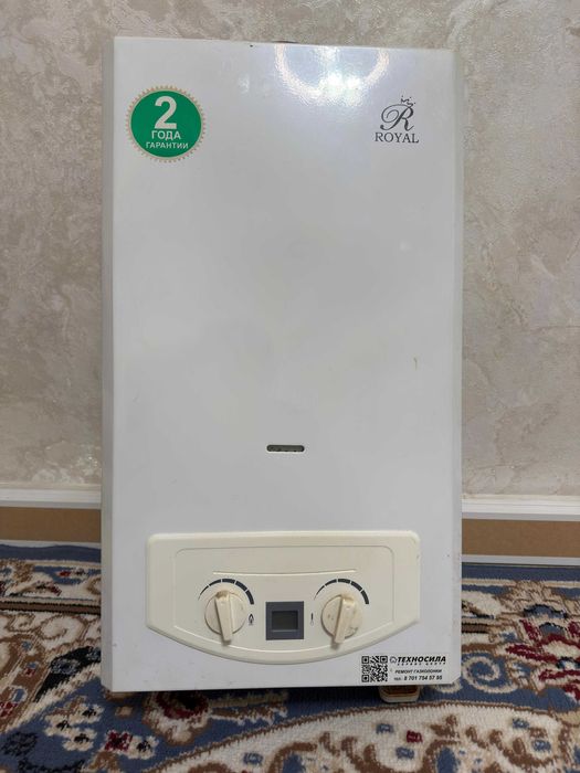 Газовая колонка.