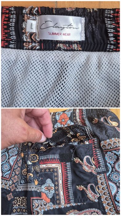 Pantaloni Scurți Înot Clayton Summer Wear Bărbați, L