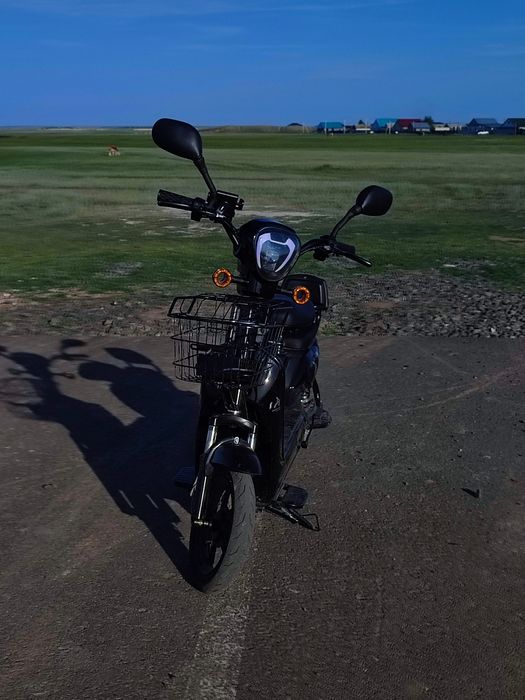 Электровелосипед Amanat X‑5, б/у, рабочий