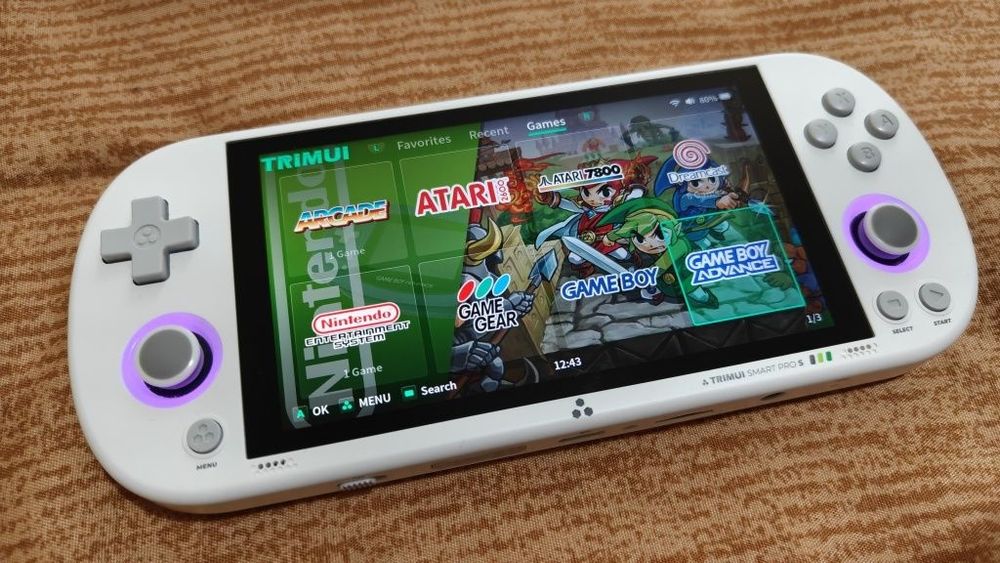 TrimUI Smart Pro S  128gb microsd