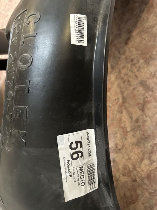 Подкрылки (локеры) на Лада Приора