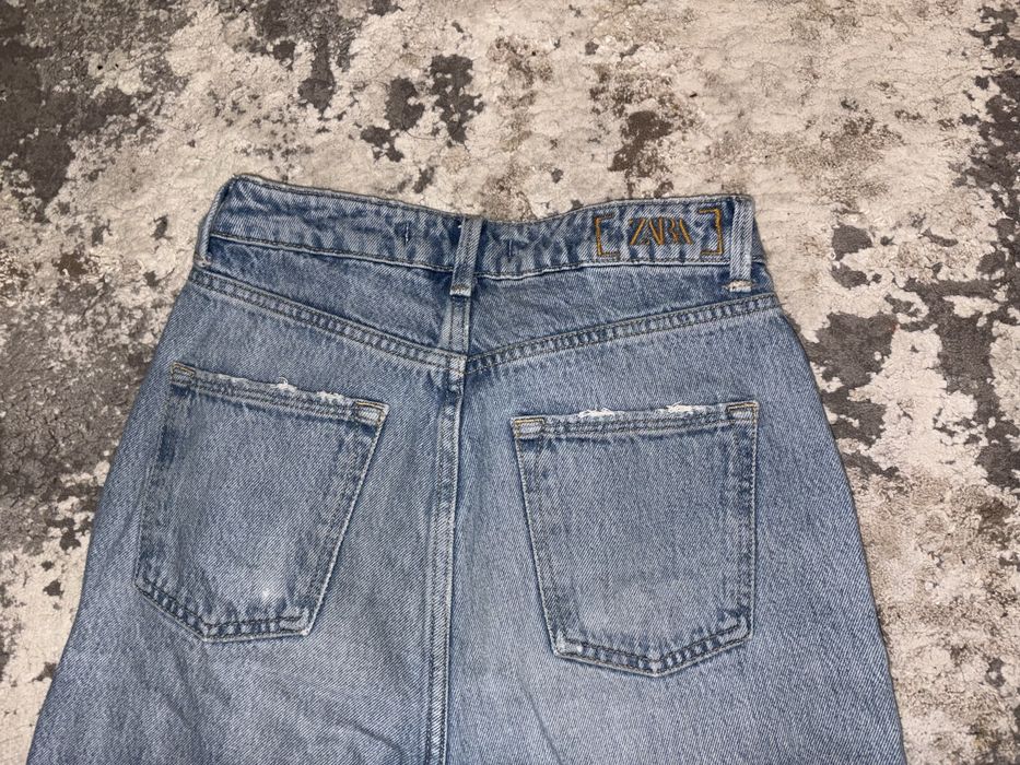 Дънки Zara mom fit