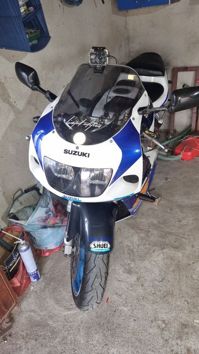 Suzuki Gsxr 750 injecție