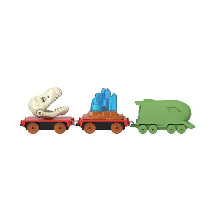 Thomas & Friends влакче играчка с динозавърска глава