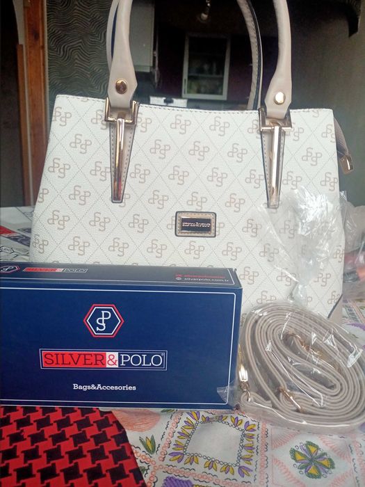 Дамска чанта и портмоне Silver&Polo