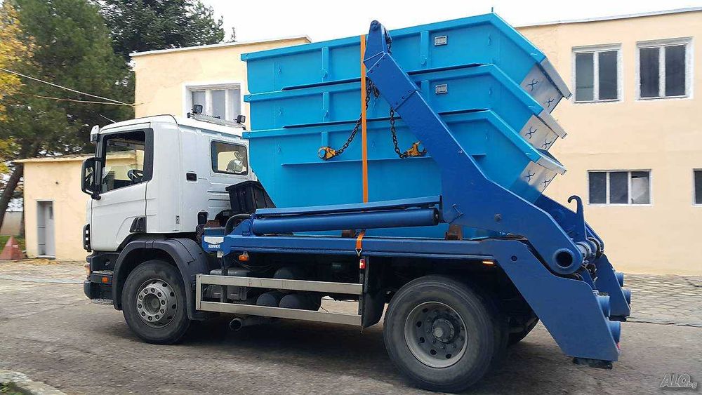 Къртене!Извозване на отпадъци!Контейнери под наем!Картачни услуги!