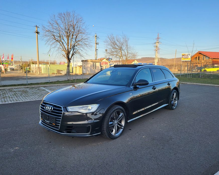 Audi A6 C7 Ultra 3x-Sline 2.0D 150cp Automat S-Tronic