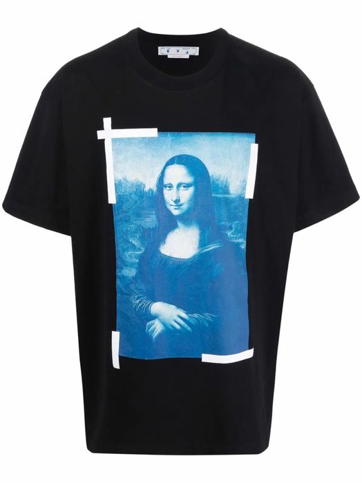 OFF-WHITE Mona Lisa Oversized T-shirt