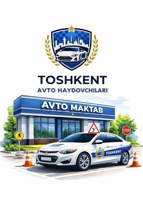 Avtoinstruktor инструктор 24/7 mexanika avtomat mashina xaydash