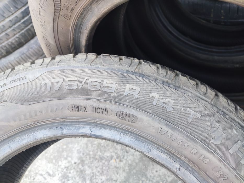 175/65/14 Uniroyal The Rain Tyre
