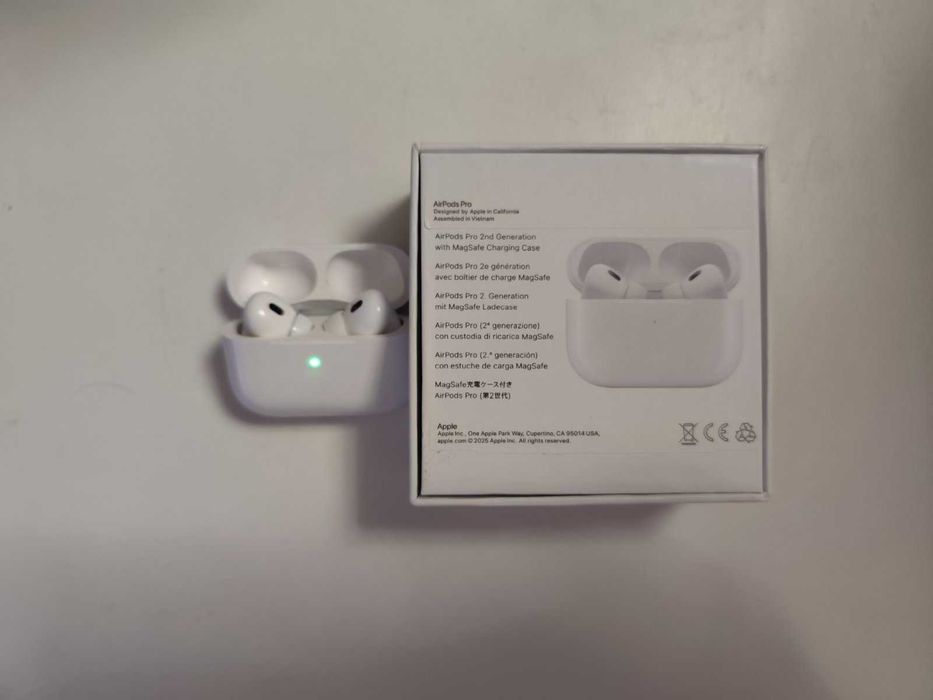 AirPods Pro 2 с MagSafe – много запазени, пълен комплект
