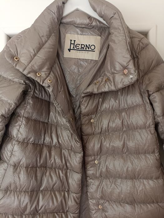 Дамско пухено яке Herno