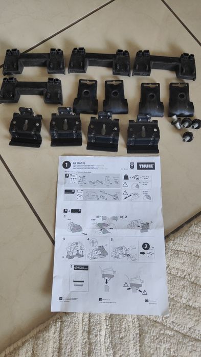 Kit Thule 186035 / 6035- Opel Astra si Zafira