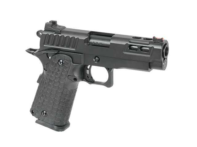 Pistol Airsoft Hi-Capa R607 ARMY ARMAMENT Green Gas GBB Full Metal,Nou