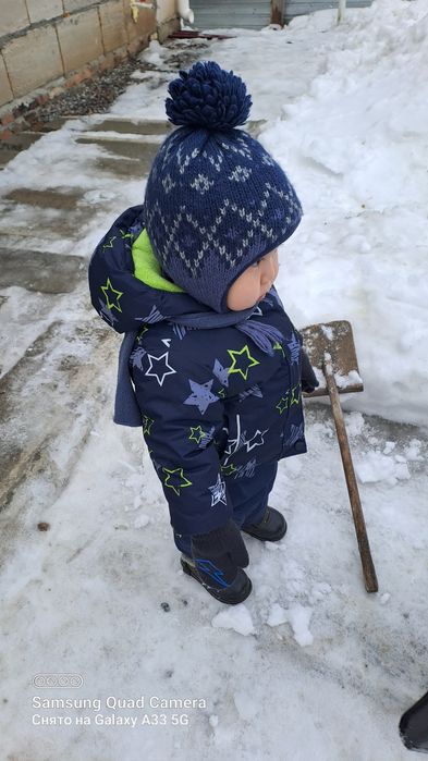 Продам зимний комбинезон