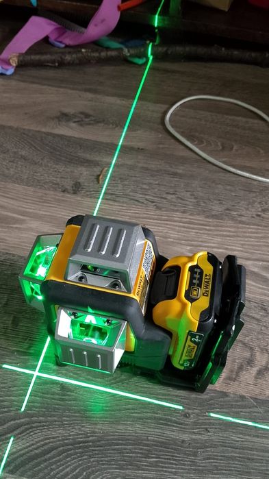 Nivel laser dewalt