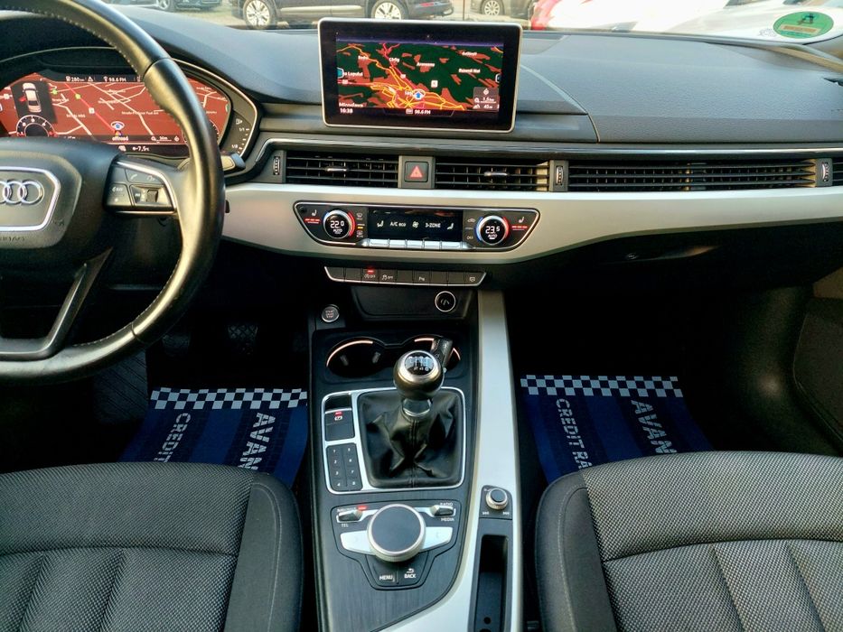 AUDI A4 2.0 TDI Limousine 150CP Euro6 06/2016 Virtual Navi Camera Led