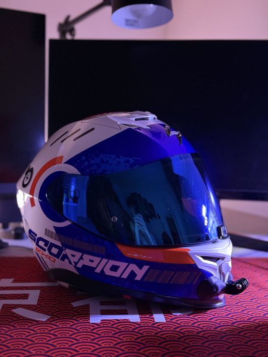 Casca scorpion exo 520