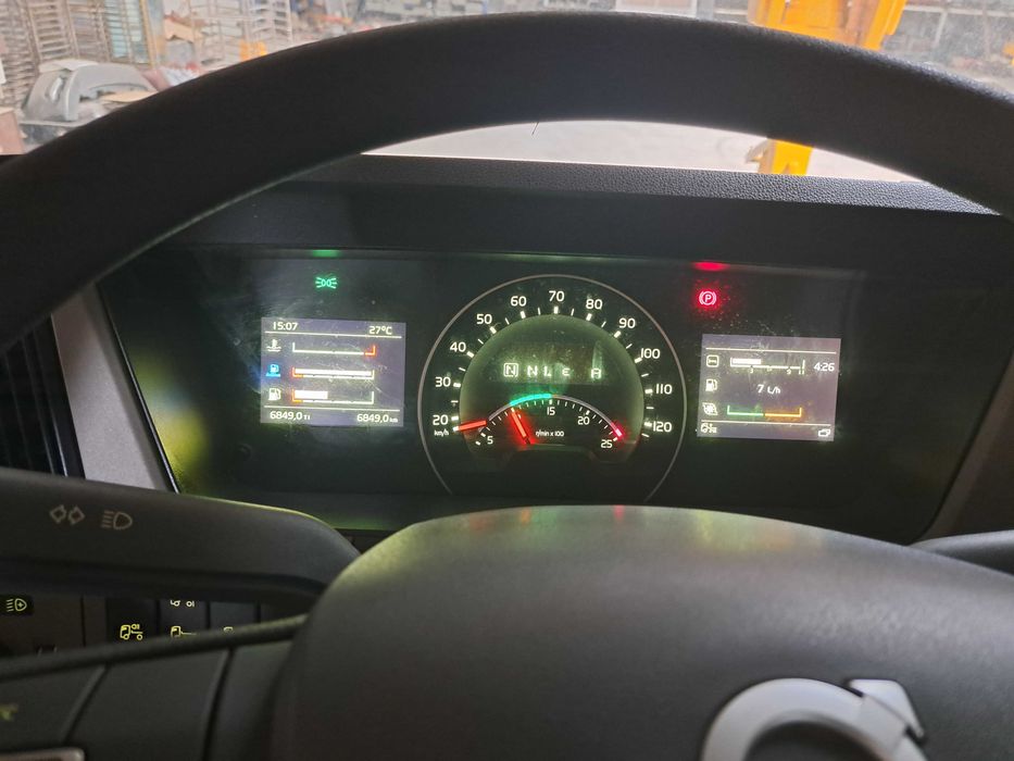 Volvo FM 11 ,2019 ,7000km , macara noua 30 tone 35 m brat