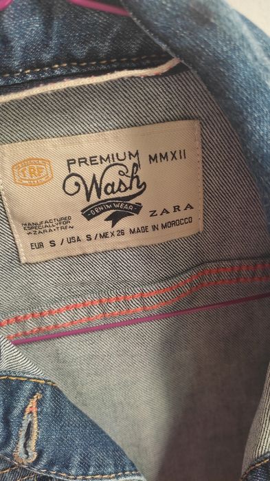 Geacă  Zara de jeans