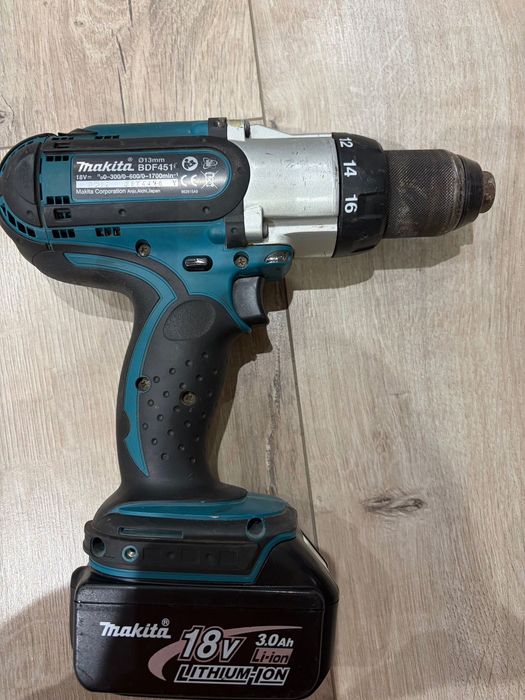 Makita BDF451 винтоверт