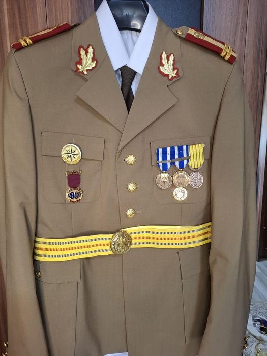 Costum de Locotenent colonel de Infanterie NOU