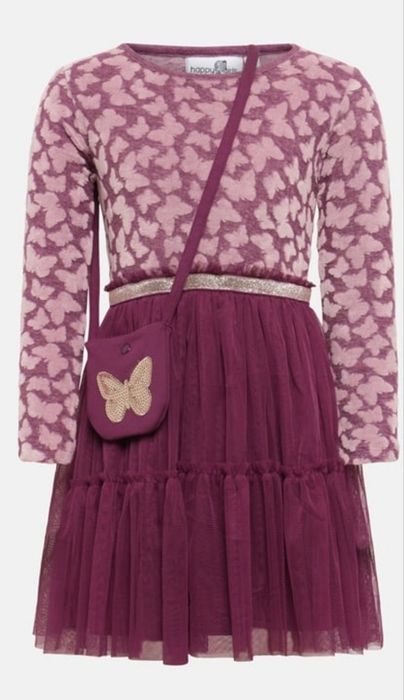 Детска Рокля с мини чанта