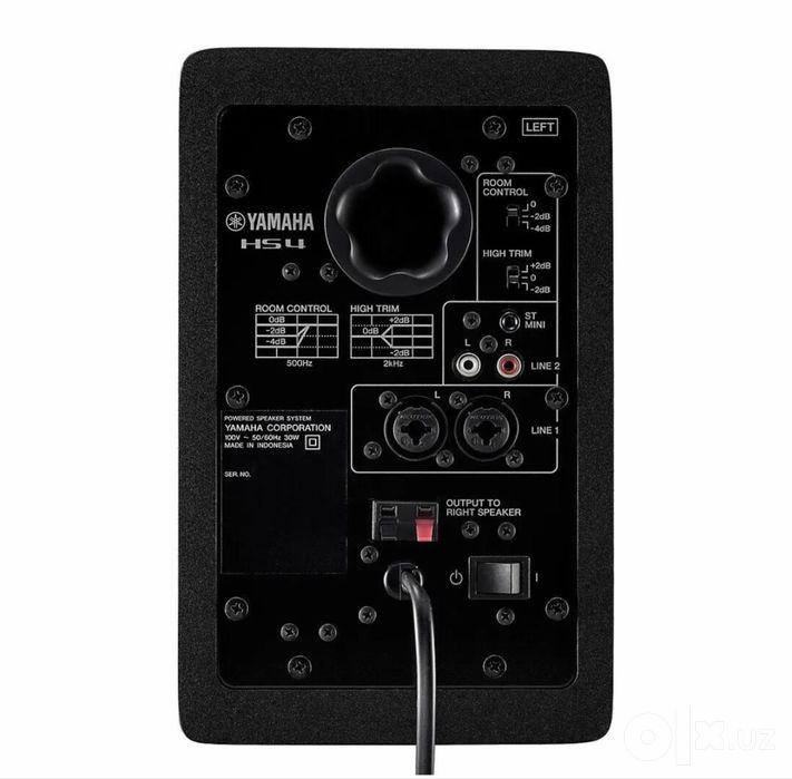 Активные студийные мониторы Yamaha HS4B, 2 колонки, цвет черный