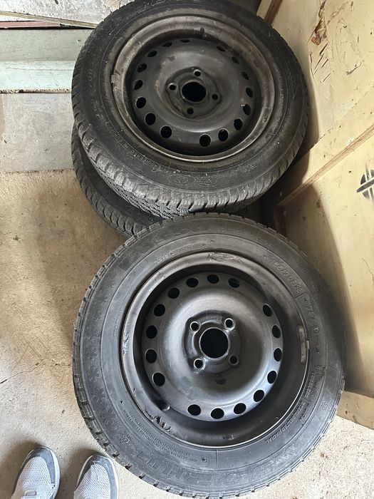 Гуми 13ки с железни джанти