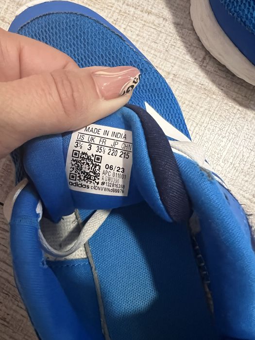 Маратонки Адидас 2 броя размери 35 1/2 и 37/13