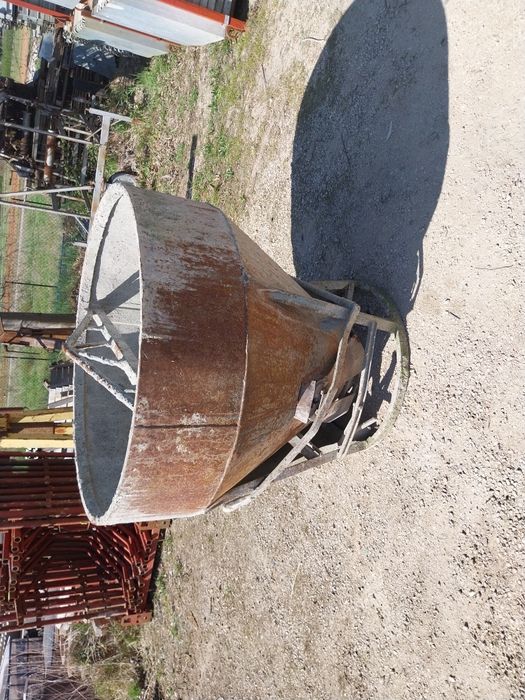 Cuva pentru beton