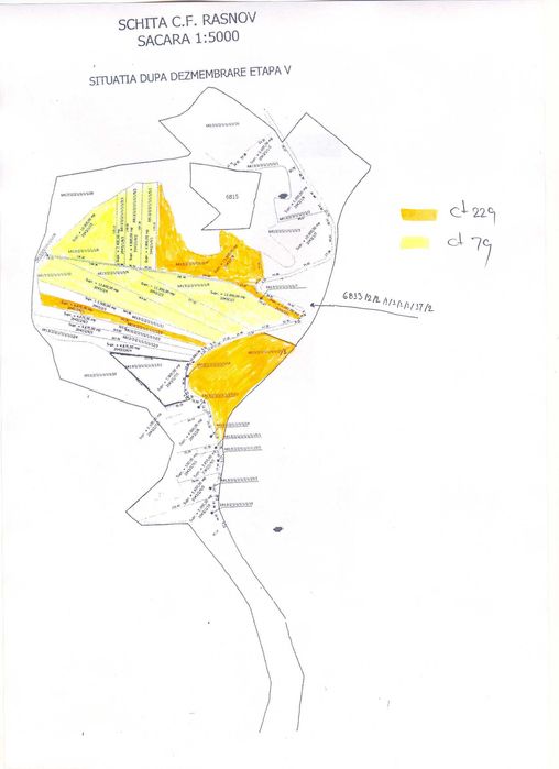 Predeal-Forban vand teren pe munte 10000 mp cu PUZ,  apa gaz curent
