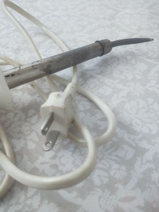 Электро пояльник для сварки мелких деталей