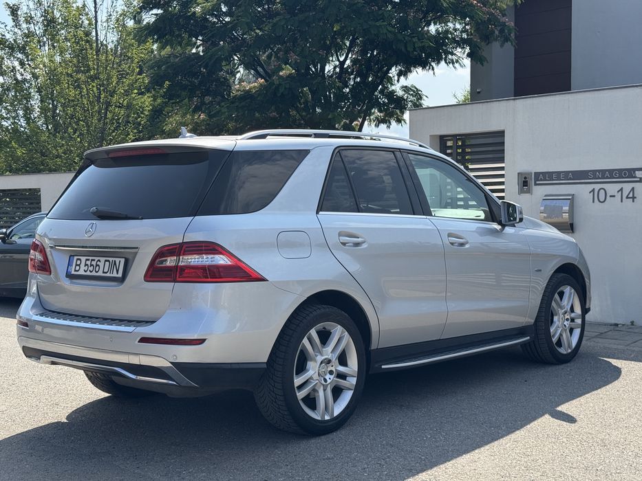 MERCEDES-BENZ ML-Class 2012 — imagine 4