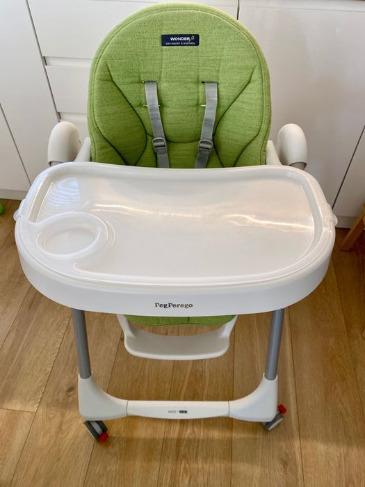 Стол за хранене PegPerego Prima Papa wonder green