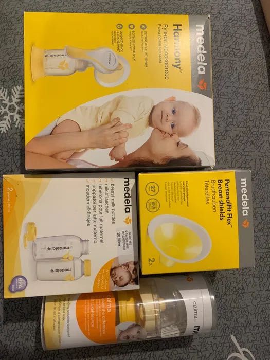 Ръчна помпа за кърма Medela Harmony