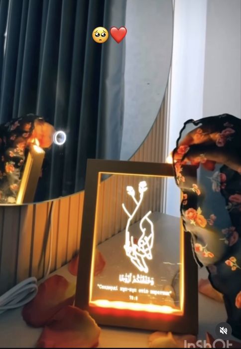 Рамка светильник