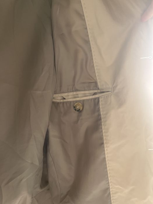 Тренч мужской massimo dutti М размер