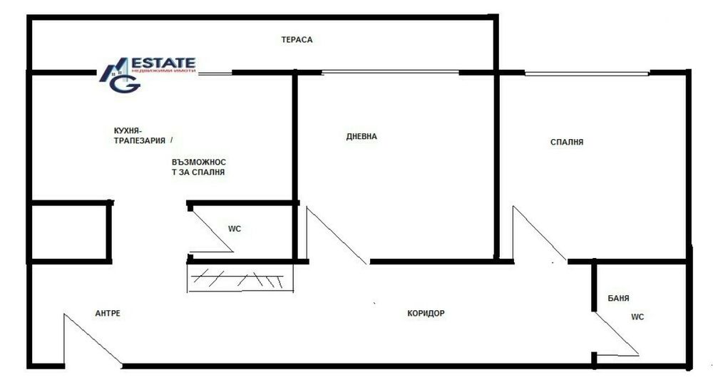Продава се Двустаен апартамент в София, Лагера - 60 кв.м за 2300 €/кв.м - Снимка #7
