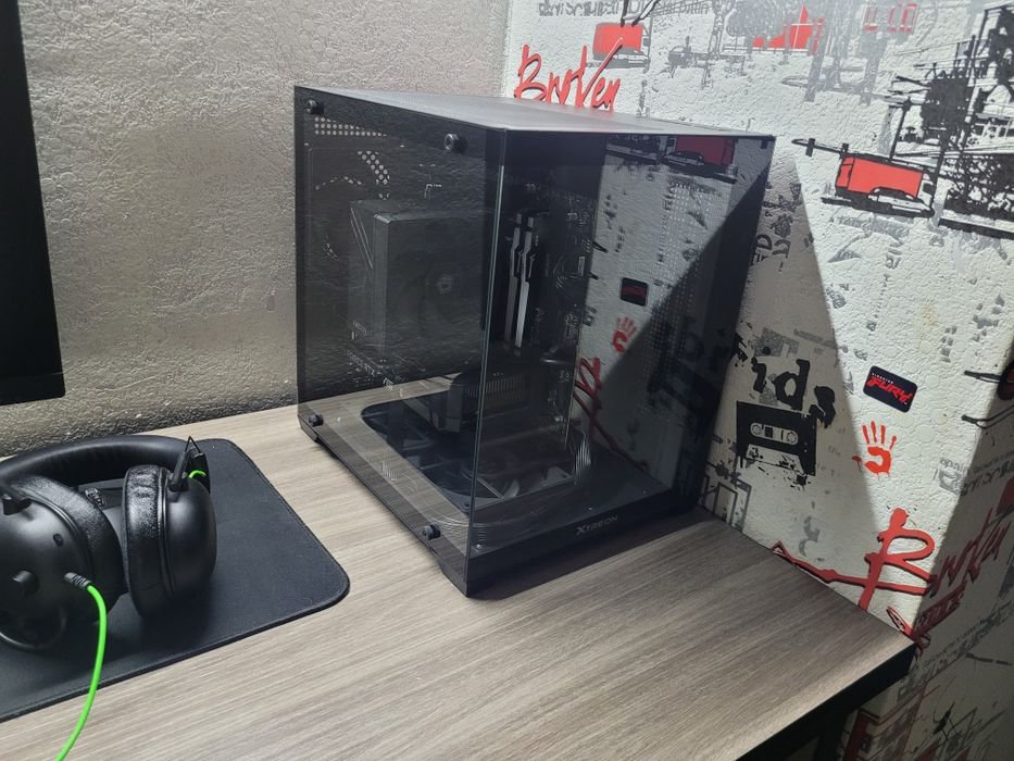 В сборе 5060 + i5 14400 + DDR5 32GB
