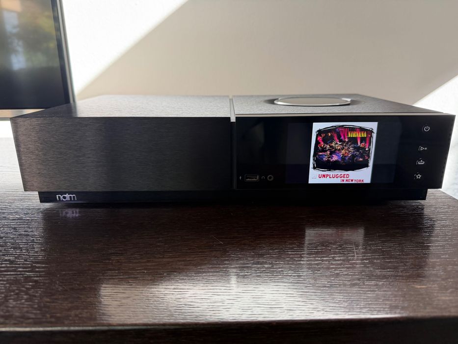 Naim Uniti Nova, achiziție 11.2024 + Cabluri Naim NAC A5 2x4m