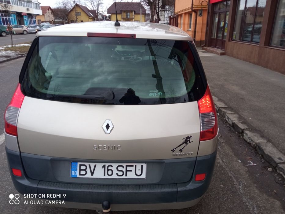 Renault Megane  Scenic - 2007 - 1.5dCi - 7 locuri
