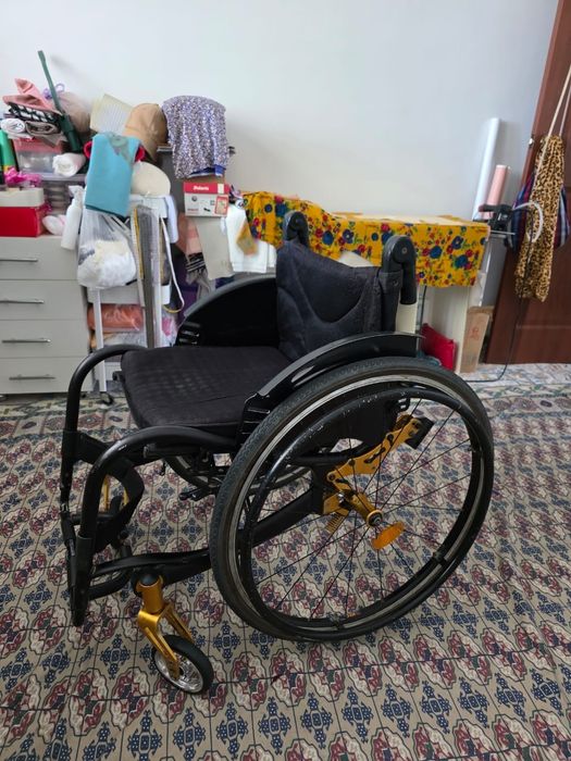 Активная КОЛЯСКА.