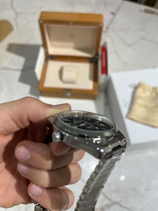 Omega seamaster aqua