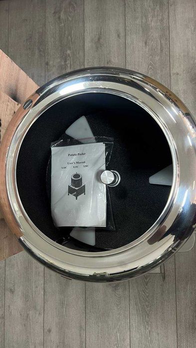 Картофелечистка Машина предназначена для очистки картофеля