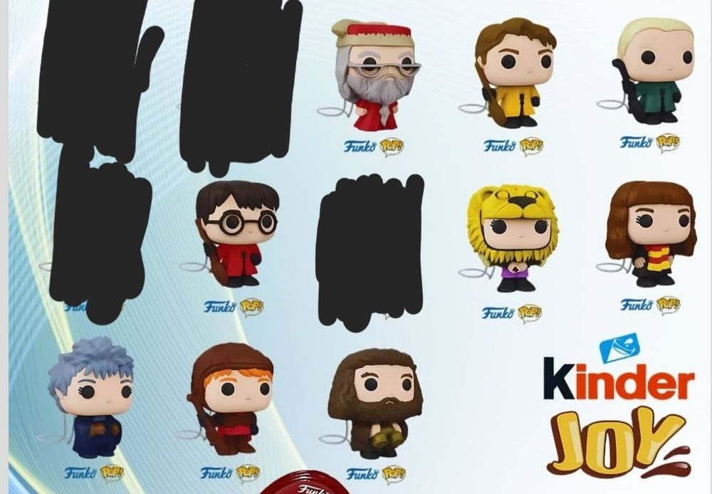 Продам фигурки Гарри Поттер