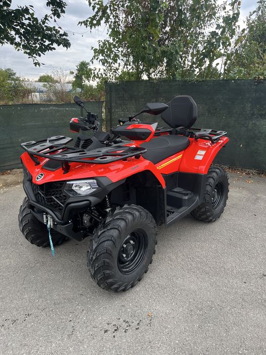 Vand CFMOTO X520L 2024 T3B 4300 km
