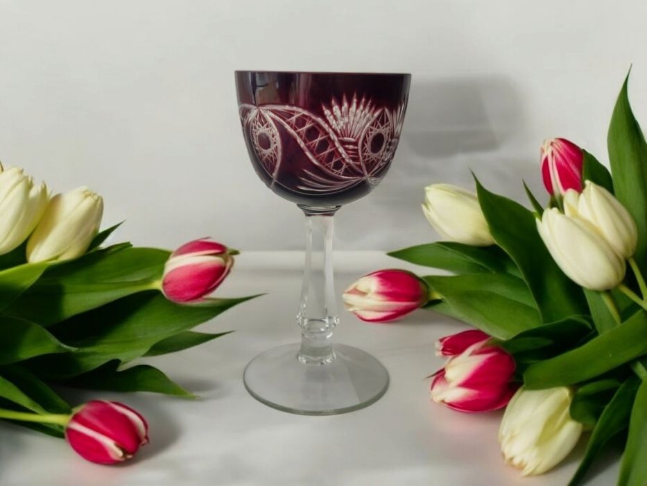 Продам старинный графин с бокалами