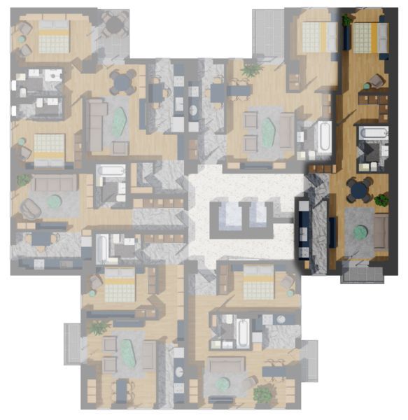 BLOC NOU, FINALIZAT, 2 CAMERE,58 MP in zona Pacurari-Alpha Bank!